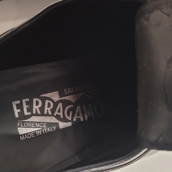 Mens Salvador Ferragamo Size 10 - Picture 3 of 7